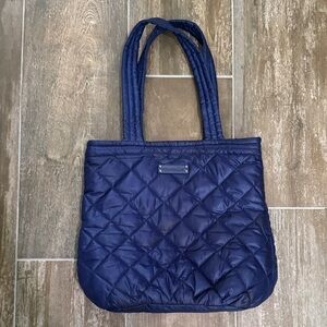 Vera Bradley Deep Blue Quilted Tote